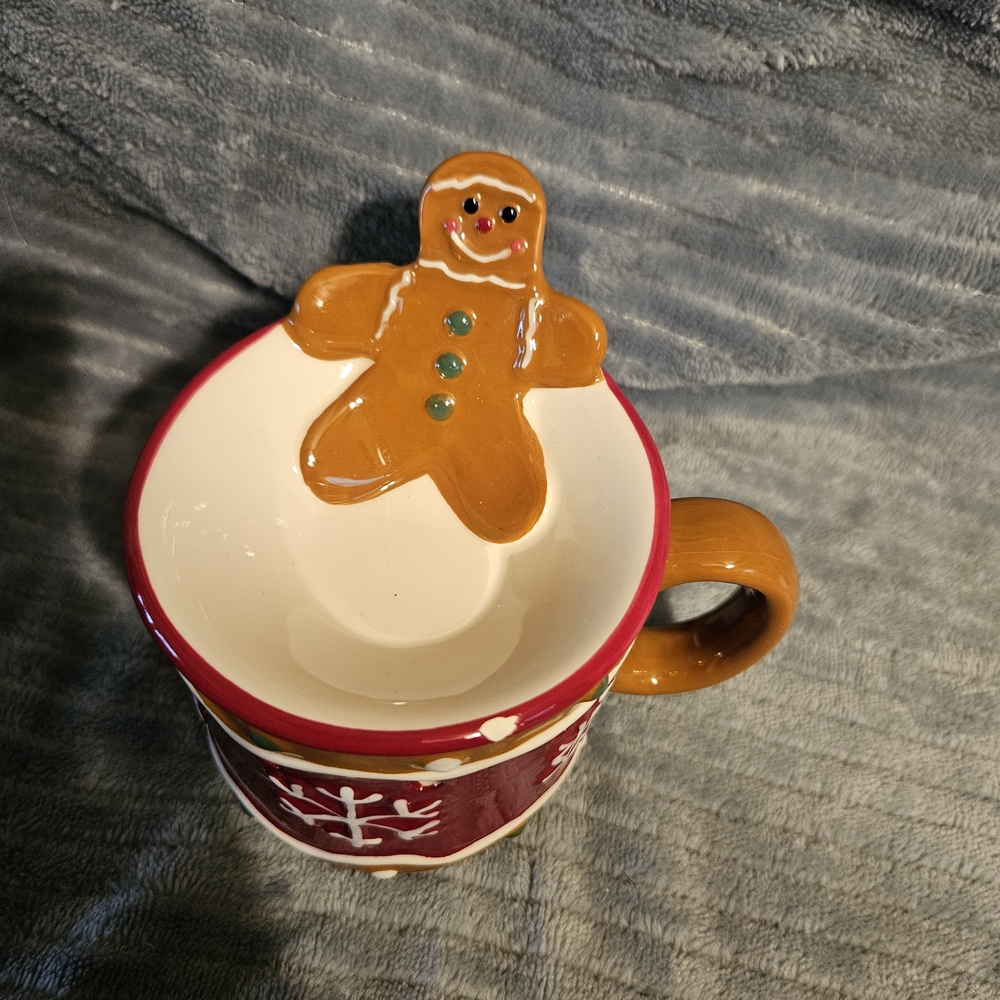 Scentsy Gingerbread Man Mini Wax Warmer